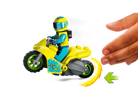 LEGO City 60358 Cyber Stunt Bike, 5 image