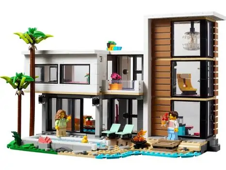 Lego Creator 31153 Modern House, 2 image