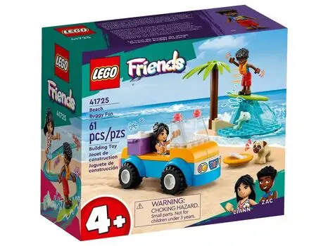Lego Friends 41725 Beach Buggy Fun, 2 image