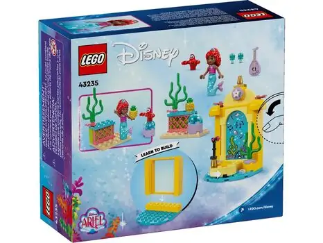 Lego Disney 43235 Ariel's Music Stage, 5 image