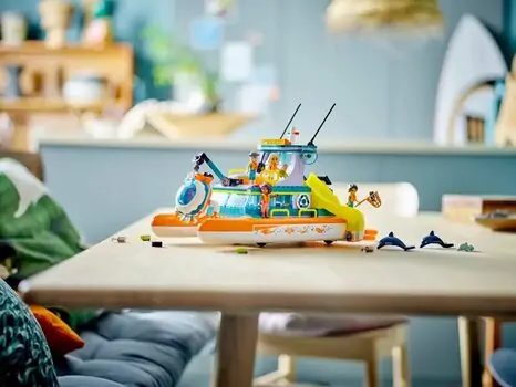 Lego Friends 41734 Sea Rescue Boat, 13 image
