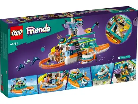 Lego Friends 41734 Sea Rescue Boat, 11 image