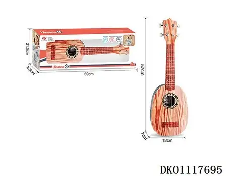Toy Zest Ukulele - სათამაშო უკულელე, 2 image