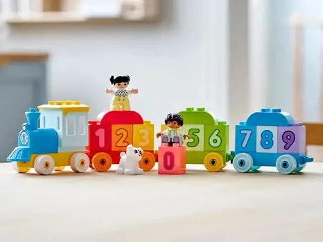 Lego Duplo 10954 Number Train - Learn To Count, 9 image