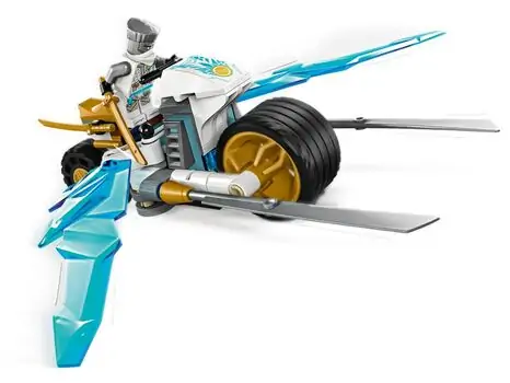 Lego Ninjago 71816 Zane's Ice Motorcycle, 3 image
