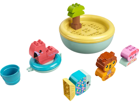 LEGO Duplo 10966 Bath Time Fun: Floating Animal Island, 3 image