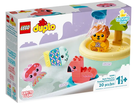 LEGO Duplo 10966 Bath Time Fun: Floating Animal Island, 2 image