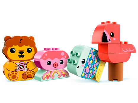 LEGO Duplo 10966 Bath Time Fun: Floating Animal Island, 9 image