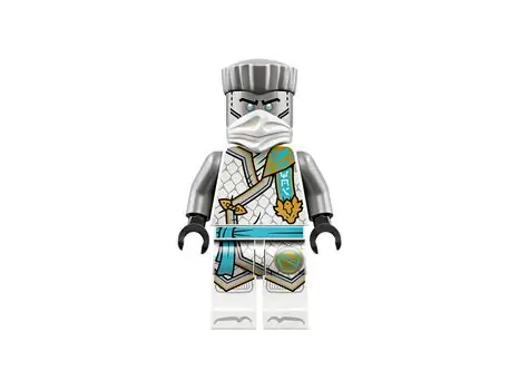 Lego Ninjago 71816 Zane's Ice Motorcycle, 4 image