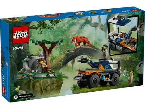 Lego City 60426 Jungle Explorer Off-Road Truck, 6 image
