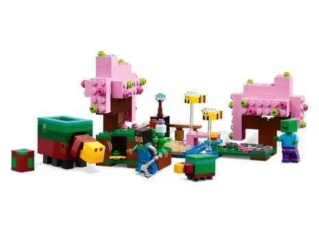 Lego Minecraft 21260 The Cherry Blossom Garden, 3 image