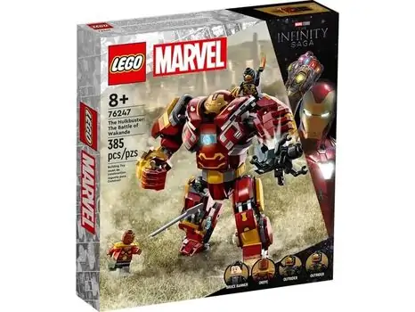 Lego Super Heroes 76247 The Hulkbuster: The Battle of Wakanda, 2 image