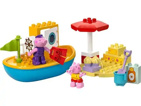 LEGO Duplo 10432 Peppa Pig Boat Trip, 2 image