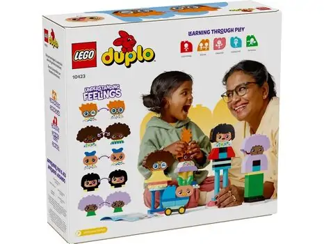 Lego Duplo 10423 Buildable People with Big Emotions, 5 image