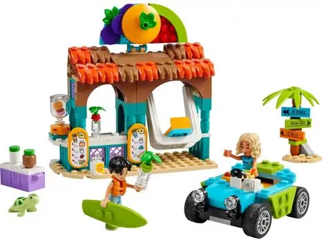 Lego Friends 42625 Beach Smoothie Stand, 2 image