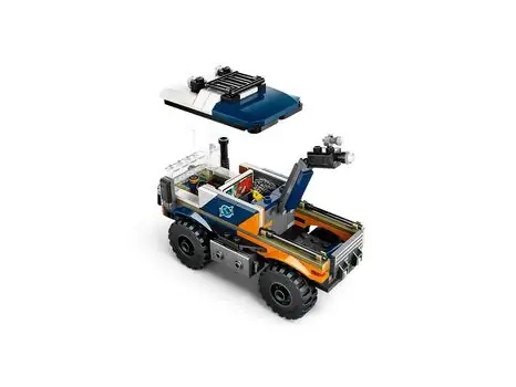 Lego City 60426 Jungle Explorer Off-Road Truck, 4 image