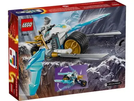 Lego Ninjago 71816 Zane's Ice Motorcycle, 5 image