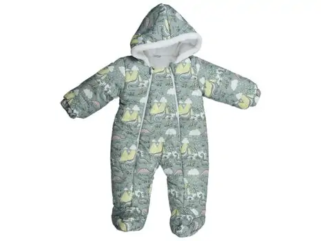 Dinosaurs Jacket Green - საბავშვო ქურთუკი