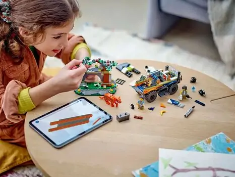 Lego City 60426 Jungle Explorer Off-Road Truck, 8 image