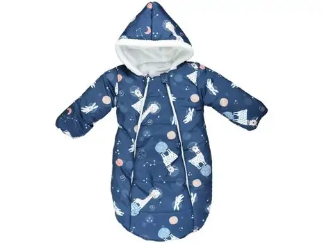 Alien Animals Jacket Blue - საბავშვო ქურთუკი