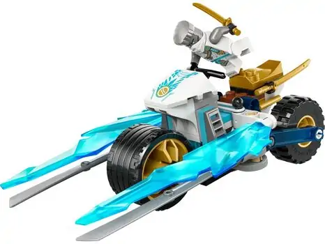 Lego Ninjago 71816 Zane's Ice Motorcycle, 2 image