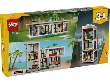 Lego Creator 31153 Modern House, 8 image