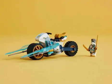 Lego Ninjago 71816 Zane's Ice Motorcycle, 8 image