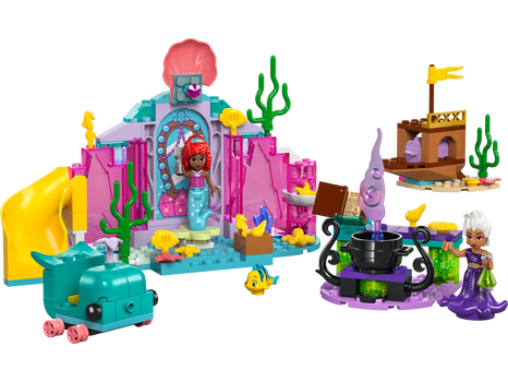 Lego Disney 43254 Ariel's Crystal Cavern, 2 image