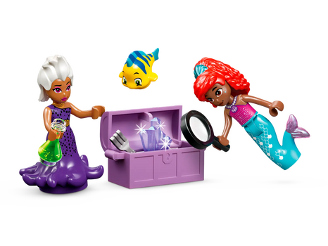 Lego Disney 43254 Ariel's Crystal Cavern, 3 image