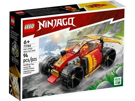 Lego Ninja 71780 Kai’s Ninja Race Car EVO, 2 image