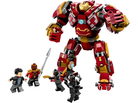 Lego Super Heroes 76247 The Hulkbuster: The Battle of Wakanda, 3 image