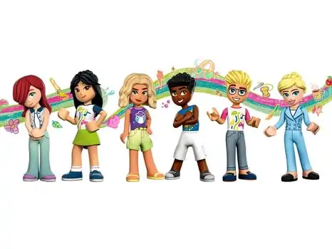 LEGO Friends 41748 Heartlake City Community Center, 9 image