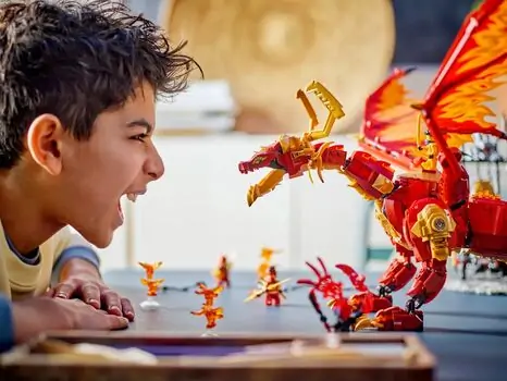 Lego Ninjago 71822 Source Dragon of Motion, 8 image