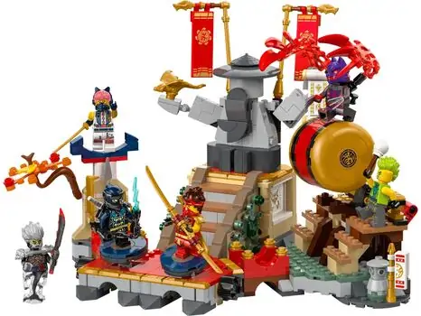 Lego Ninjago 71818 Tournament Battle Arena, 2 image