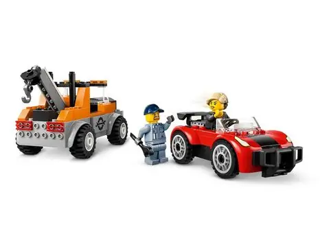 Lego City 60435 Tow Truck and Sports Car Repair, 3 image