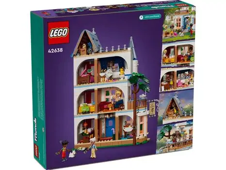 Lego Friends 42638 Castle Bed and Breakfast, 3 image