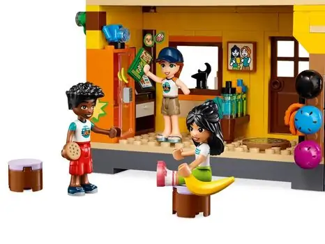 Lego Friends 42626 Adventure Camp Water Sports, 5 image