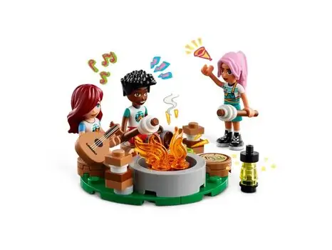 Lego Friends 42624 Adventure Camp Cozy Cabins, 5 image