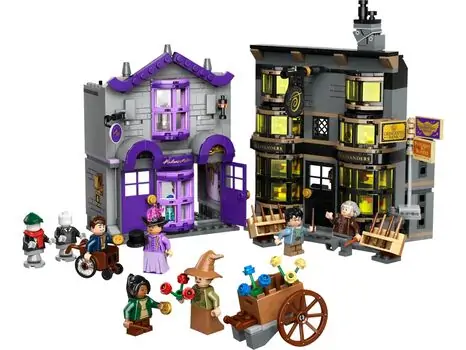 LEGO Harry Potter 76439 Ollivanders™ & Madam Malkin's Robes, 2 image