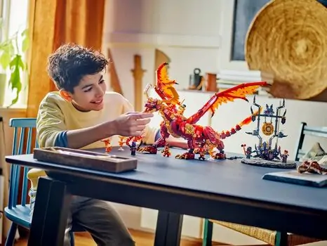 Lego Ninjago 71822 Source Dragon of Motion, 7 image