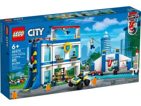 Lego City 60372 Police Training Academy, 3 image