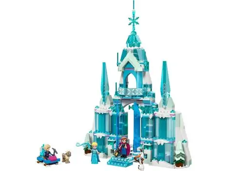 Lego Disney 43244 Elsa's Ice Palace, 2 image
