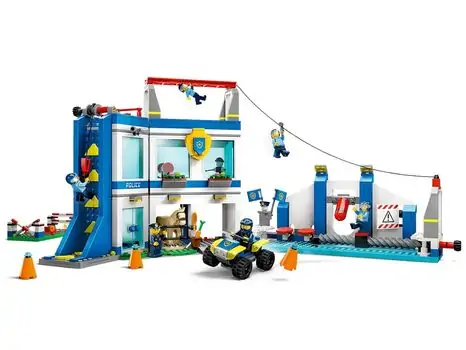Lego City 60372 Police Training Academy, 2 image