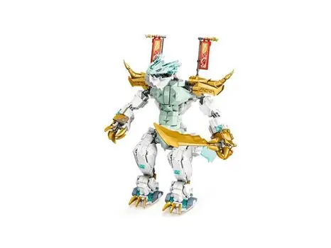 Lego Ninjago 71786 Zane’s Ice Dragon Creature, 4 image