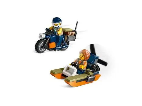 Lego City 60437 Jungle Explorer Helicopter at Base Camp, 6 image