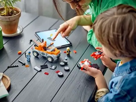 Lego City 60435 Tow Truck and Sports Car Repair, 8 image