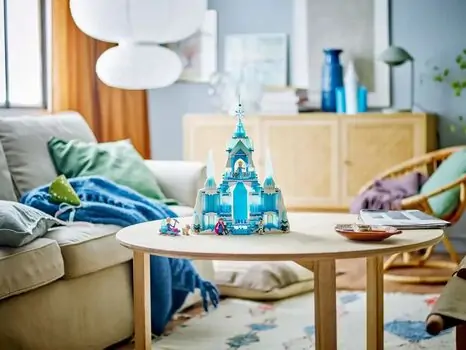 Lego Disney 43244 Elsa's Ice Palace, 9 image