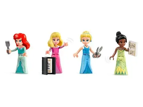 Lego Disney 43246 Disney Princess Market Adventure, 8 image