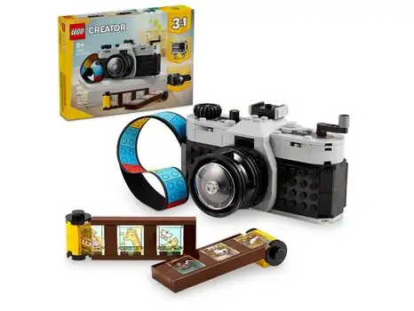 Lego Creator 31147 Retro Camera