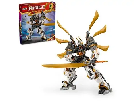 Lego Ninjago 71821 Cole's Titan Dragon Mech